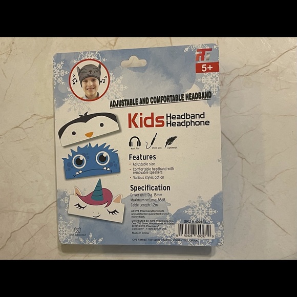 CVS Pharmacy Headphones Cvs Pharmacy Kids Headband Headphones Poshmark